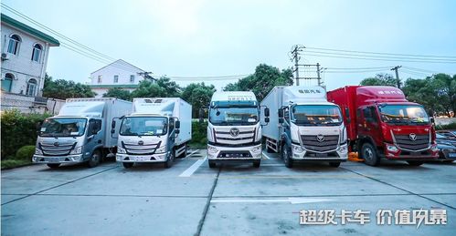 歐航歐馬可攜R系列超級卡車國VI產品，以硬核實力燃動上海灘